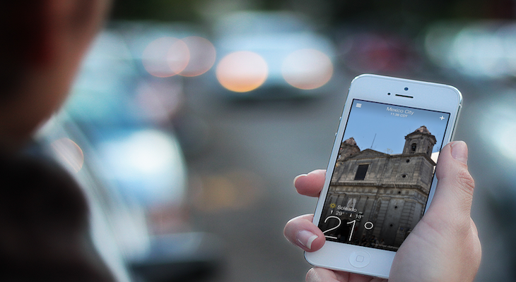 Las 5 mejores aplicaciones del tiempo para iPhone