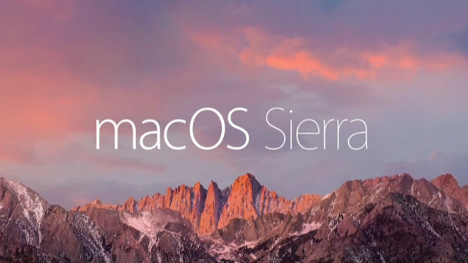 Que Macs serán compatibles con OS Sierra.