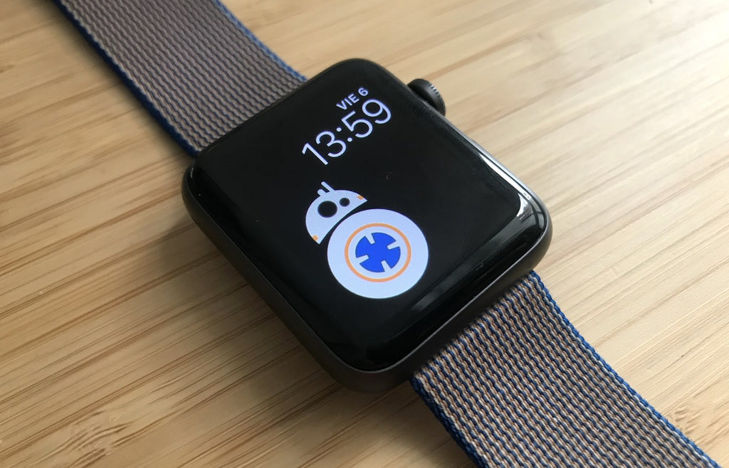 Montones de fondos de pantalla para Apple Watch y tres maneras para personalizar las esferas