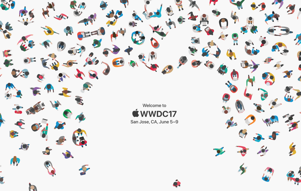 No, Apple no ha copiado el cartel de la WWDC 2017.