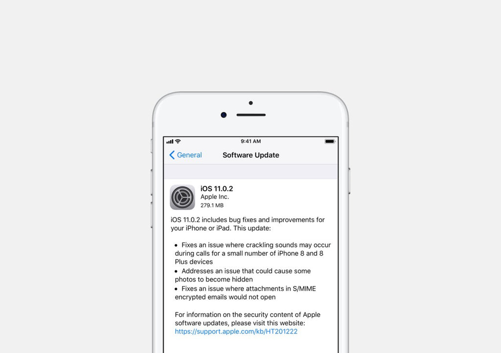 iOS 11.0.2 ya está disponible, corrige pequeños errores y mejora la experiencia de uso