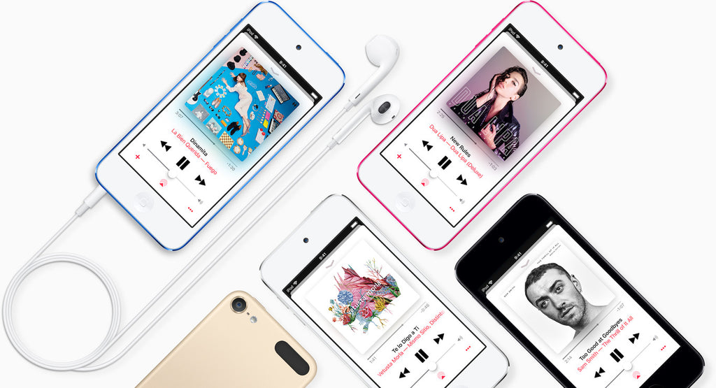 Apple podría estar trabajando en la séptima generación de iPod Touch