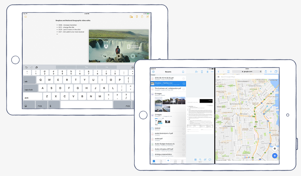 Dropbox se integra con iMessage y se pone al día con iOS 10