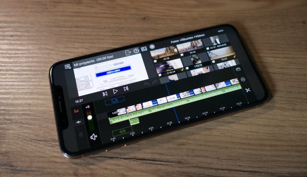 La edición de video en iOS es posible: equipo y primeros pasos