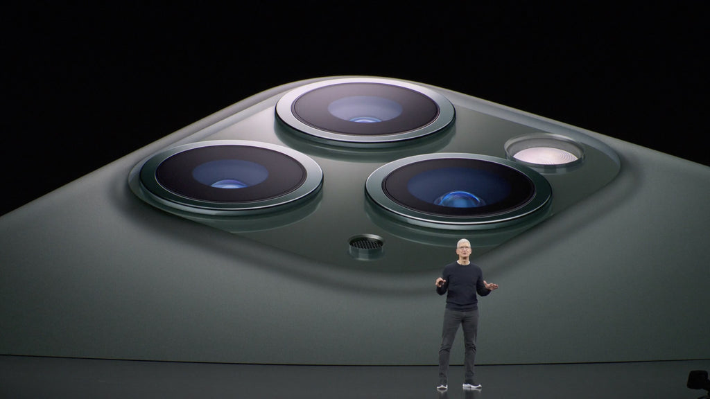 Apple presenta los nuevos iPhone 11 Pro y iPhone 11 Pro Max: triple cámara, pantalla 'Pro' y chip A13 Bionic