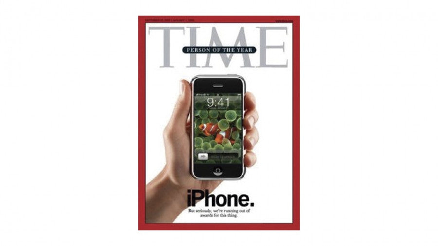 iPhone es el gadget más influyente de la historia: Time
