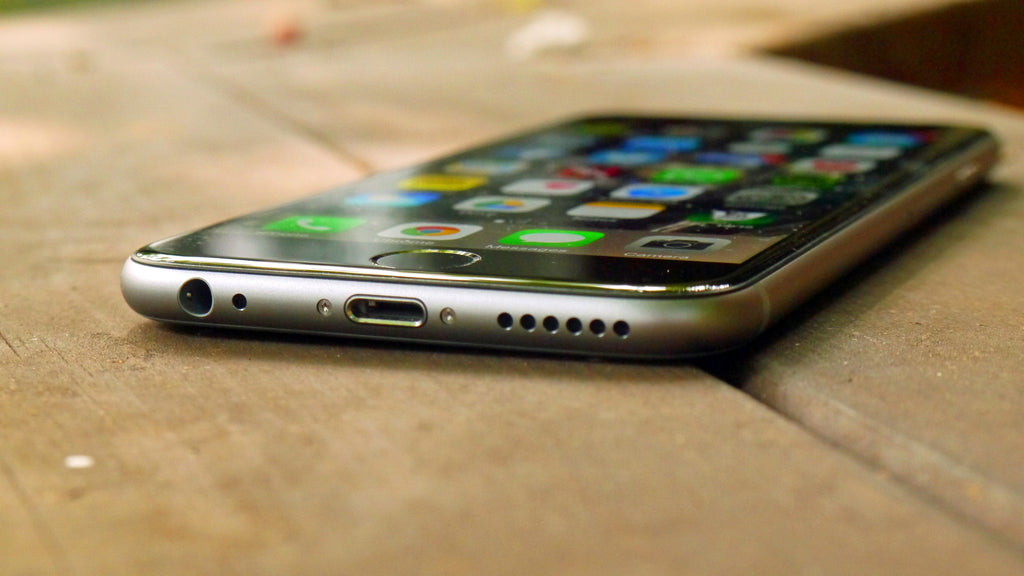 Apple presenta un programa de reparación para los iPhone 6 Plus con defectos en la pantalla