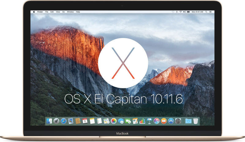 Apple sube la ultima versión de OS X El Capitán 10.11.6