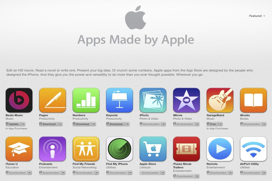 Las apps que todos deberíamos tener según Apple