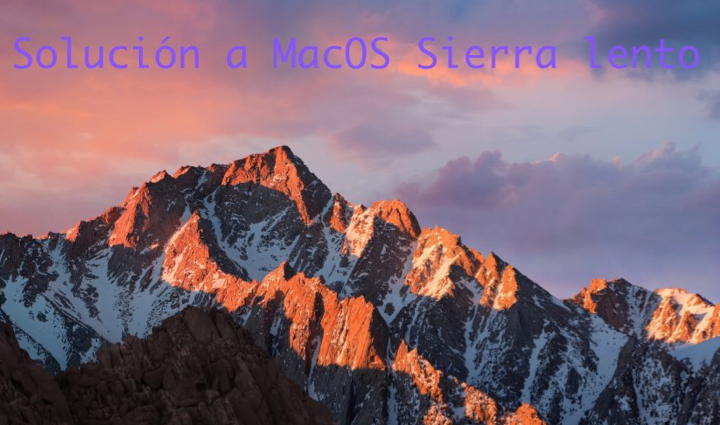 ¿Tu Mac se alentó después de instalar Os Sierra? Este podría ser el motivo.