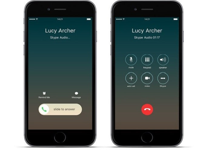 Actualización de Skype para iPhone y iPad permite hacer llamadas con Siri