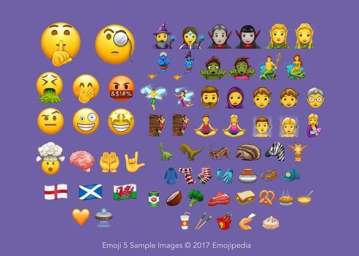 Ya llegó el día mundial de los emoji