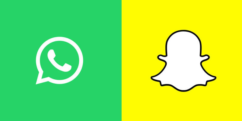 ¡Hasta Whatsapp le está copiando a Snapchat!