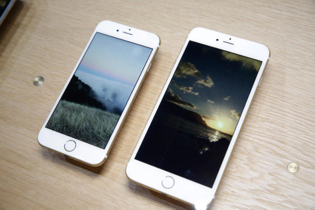 Un fallo de fabricación inutiliza algunos iPhone 6 y iPhone 6 Plus