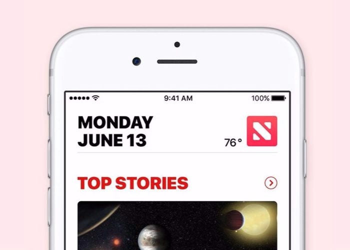 Apple News pronto podría contar con plataformas externas de publicidad