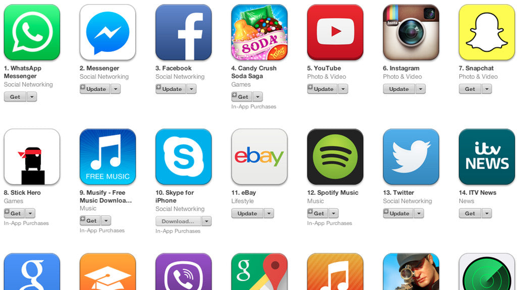Apple comienza un ciclo de limpieza en la App Store.