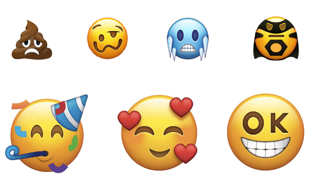 Estos son los 150 emojis que llegarán a iOS a lo largo de 2018