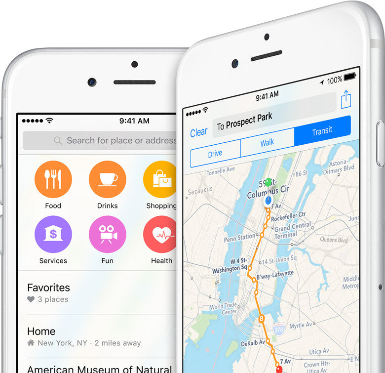 ¿Sabías que Apple Maps vigilará tus movimientos en Google Maps?