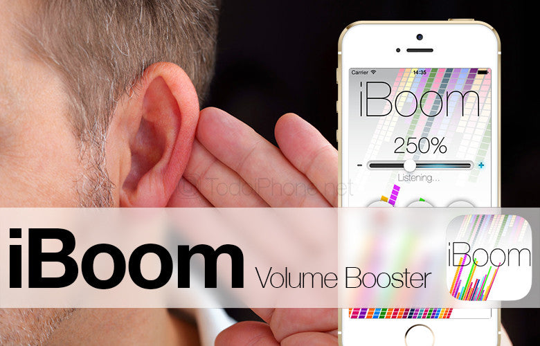 Quieres amplificar el sonido en tu iPhone o iPad?