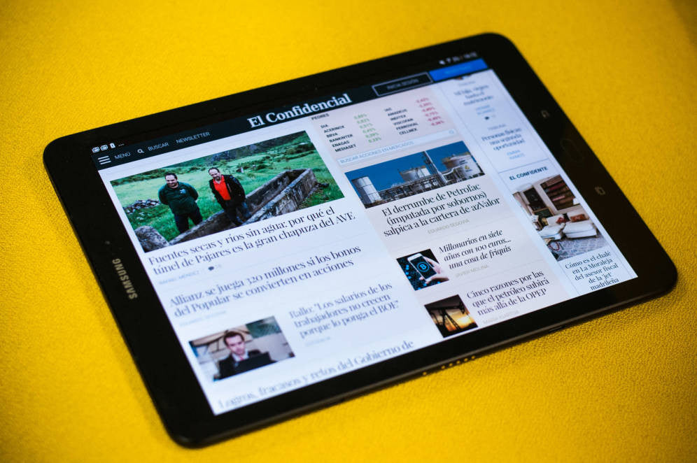 Probamos el 'iPad Pro' de Samsung: el Galaxy Tab S3 no es suficiente para tumbar a Apple