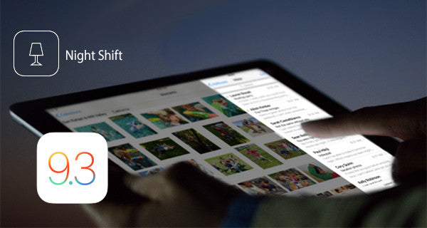 ¿Tiene sentido la función Night Shift que implementa Apple en iOS 9.3?