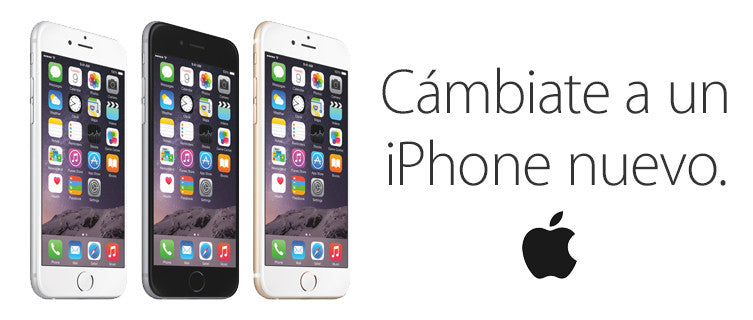 Apple traerá a México el intercambio de iPhone por equipos nuevos