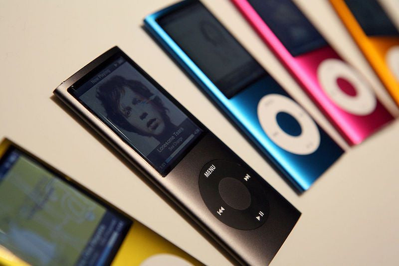 Apple se despide de los iPod nano y shuffle