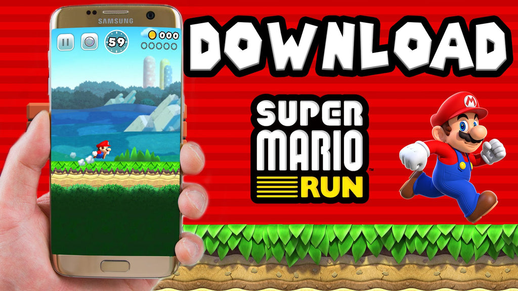 Confirman que Super Mario Run llegará a Android