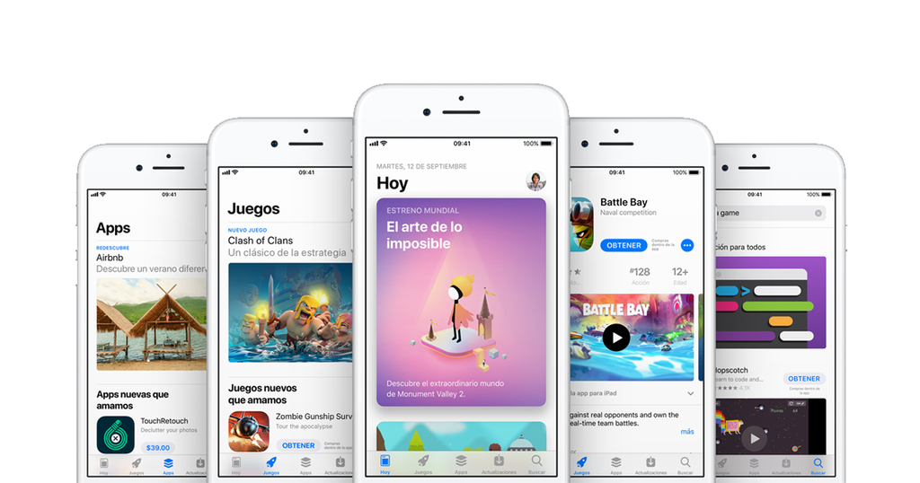 Conoce y disfruta las novedades semanales de la App Store