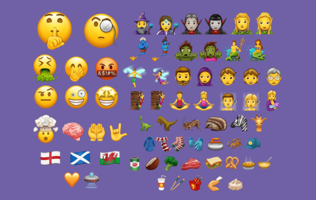 Nuevos emojis llegarán con iOS 11 (a finales de año)