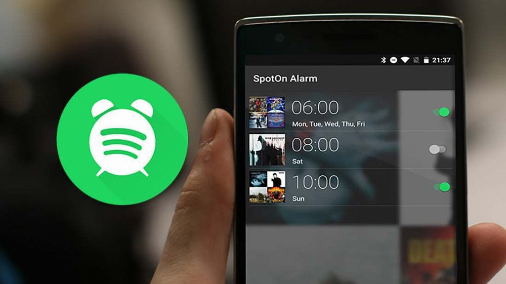 Cómo convertir Spotify en un despertador