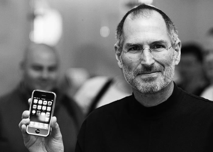 Steve Jobs cumpliría 62 años