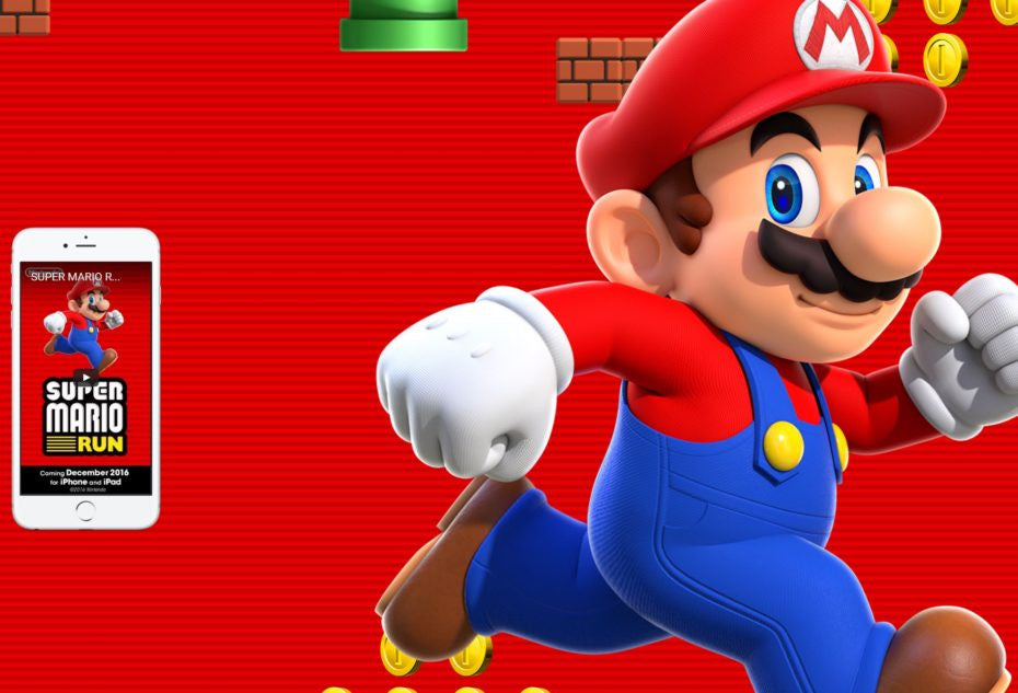 Super Mario Run disponible para iPhone desde hoy