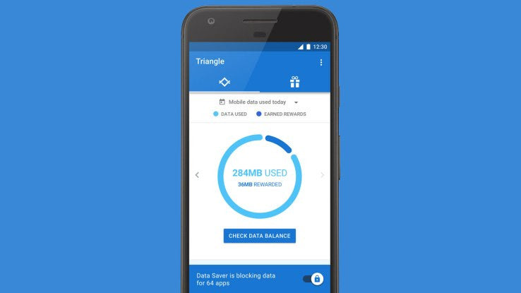 Triangle, la app gratis de Google para ahorrar datos móviles