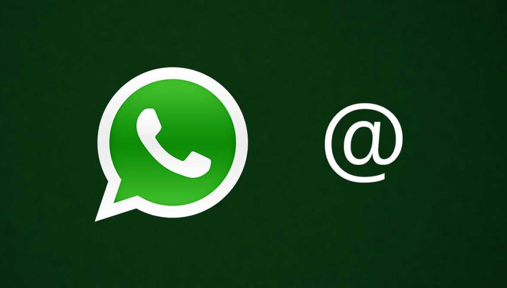 WhatsApp incorporará notificaciones para cuando te nombren en un grupo