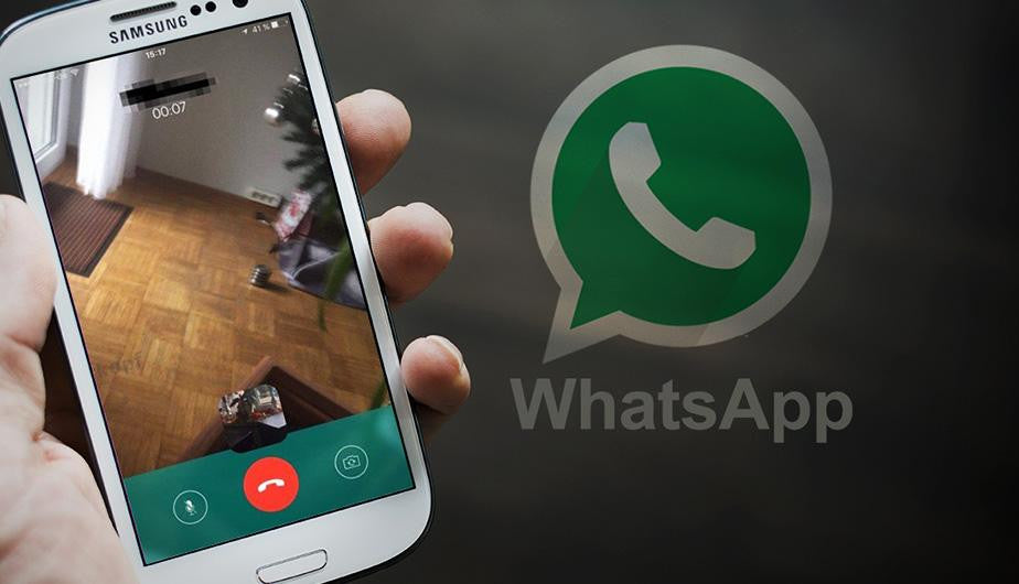 Las videollamadas de WhatsApp ya están disponibles