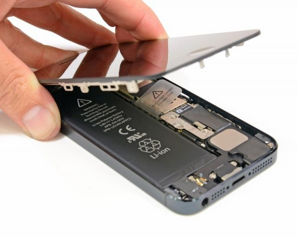 Reparación de iPhone 5, 5S y 5C