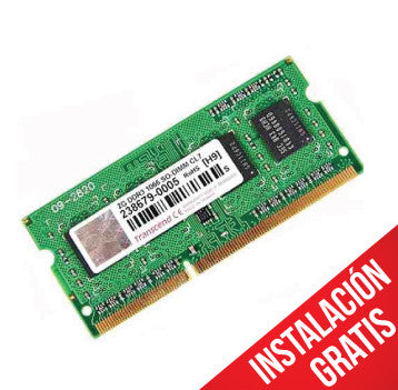 Memoria Ram DDR2 2GB Sodimm - paratumac.com