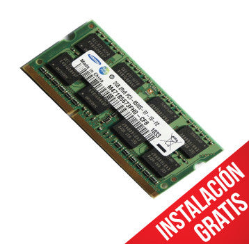 Memoria Ram DDR3 2GB Sodimm - paratumac.com