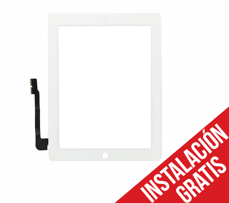 Touch iPad 3/4 Blanco