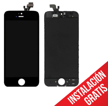 Pantalla Iphone 5s Negro - paratumac.com
