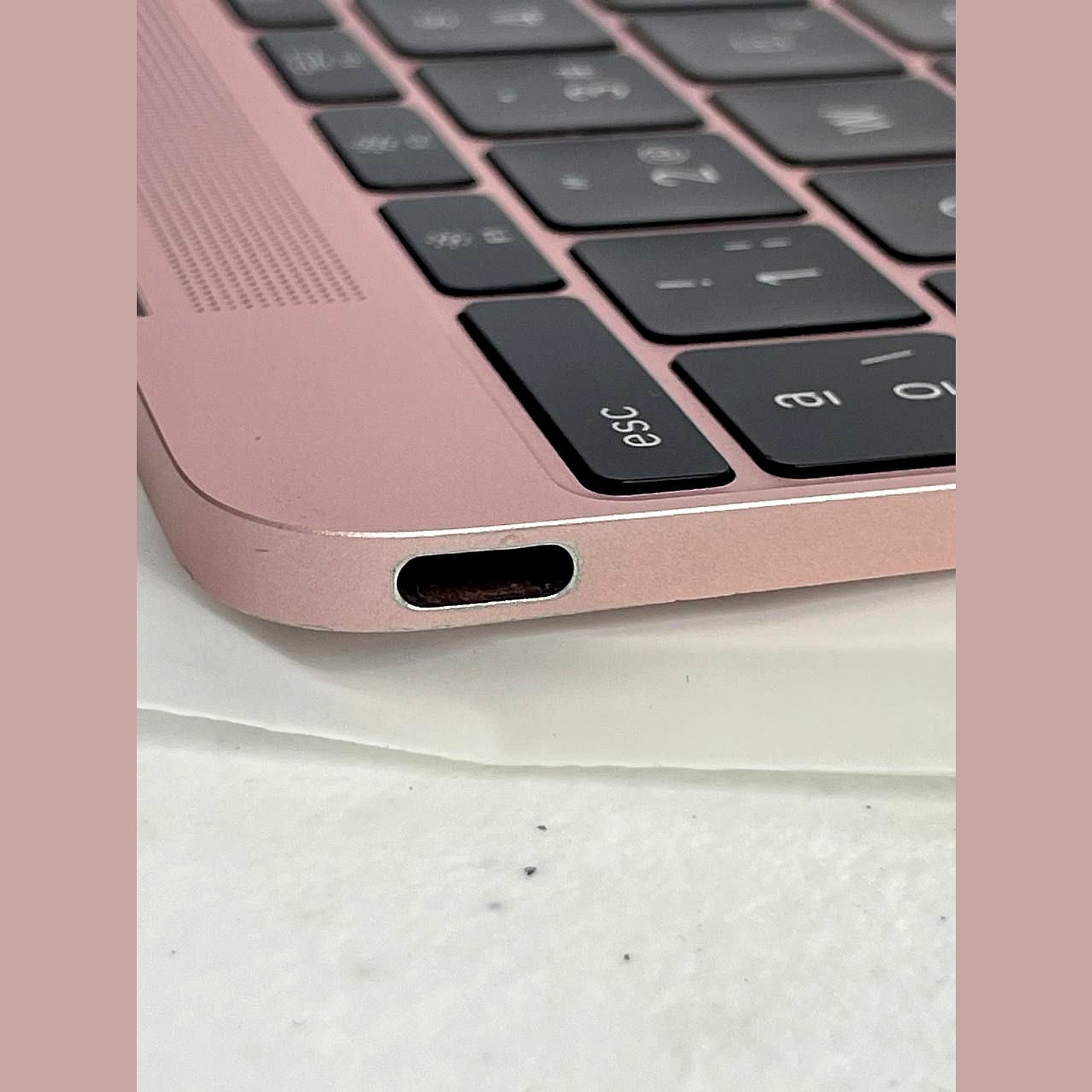 Top Case usada U1035 para A1534 — ParaTuMac